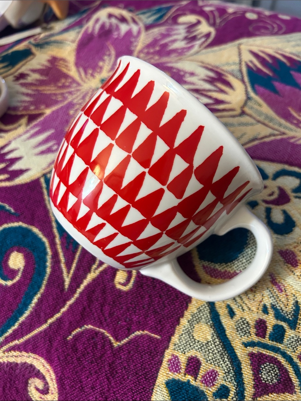 Starbucks collectible mug red/white preloved - Picture 4 of 7